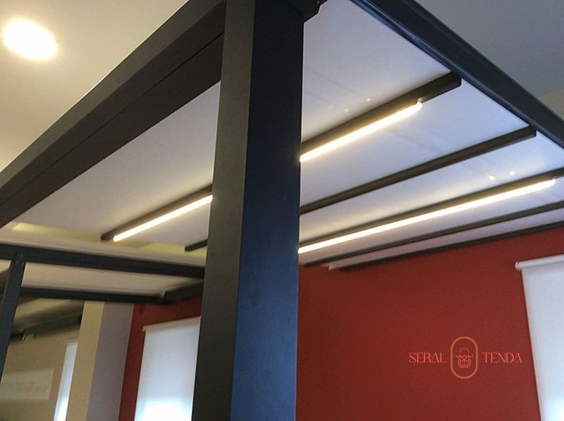 Pergole in alluminio Lodi