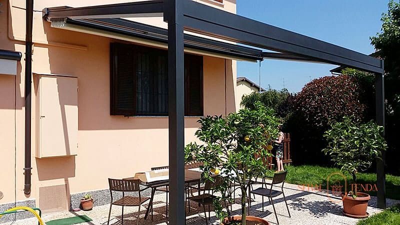 Pergole in alluminio Lodi