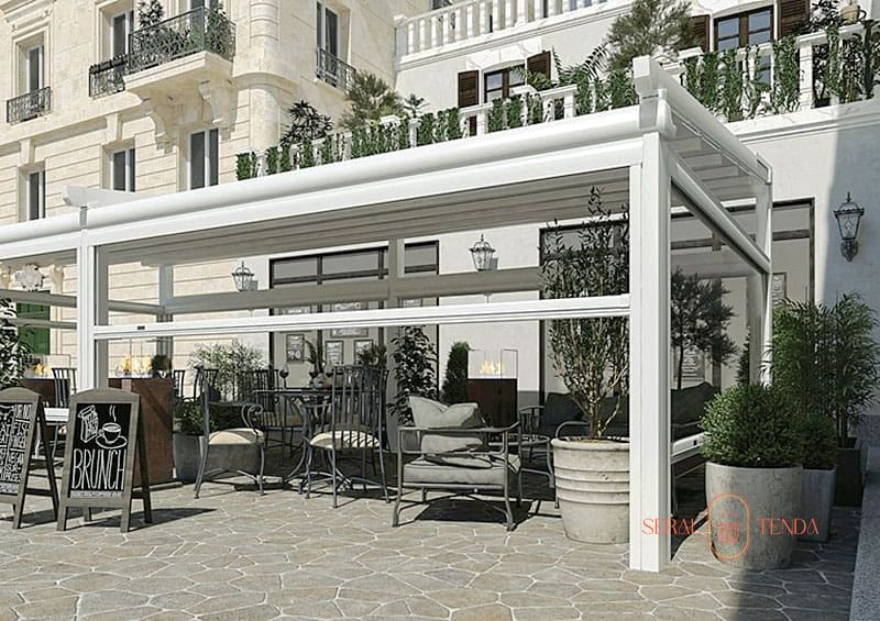 Pergole in alluminio Lodi