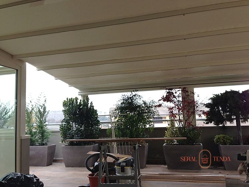 Pergole in alluminio Lodi