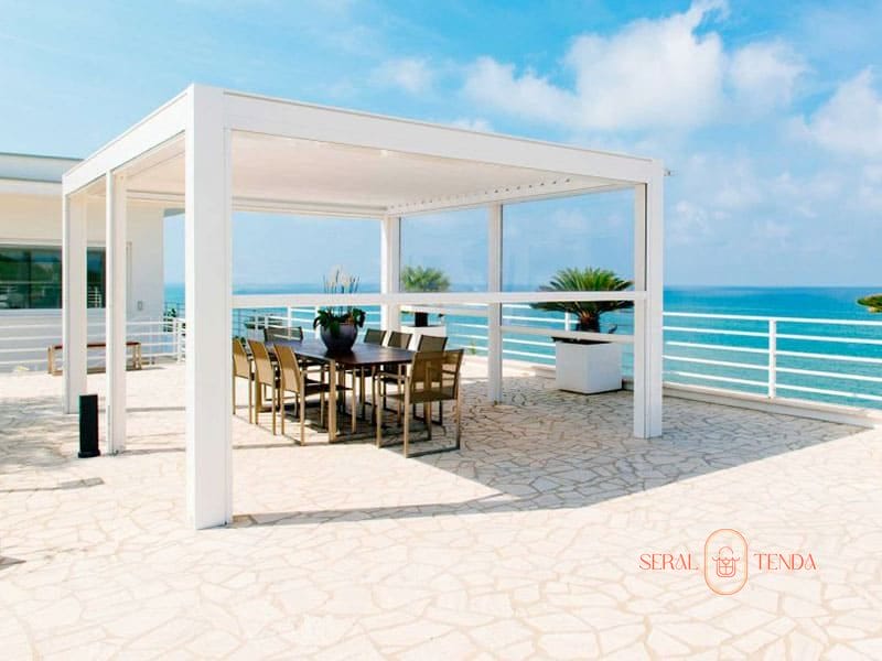 Produzione pergole a Lodi