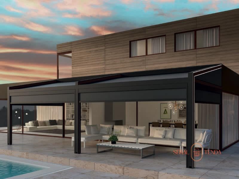 Produzione pergole a Lodi