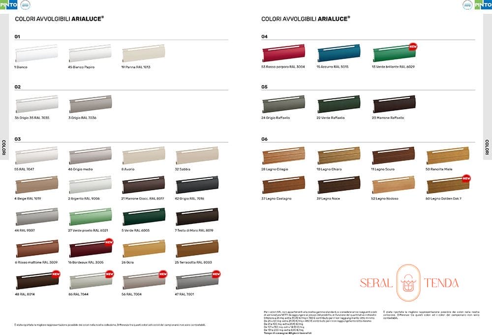 Esplora la rivoluzionaria cartella colori che presenta una straordinaria gamma di tonalità con etichette come "01 Bianco", "02 Verde Classico" e "06 Mogano Lucido". Organizzati da Q1 a Q6, questi colori conferiscono un tocco Lodi al tuo design, perfetti per trasformare qualsiasi spazio.