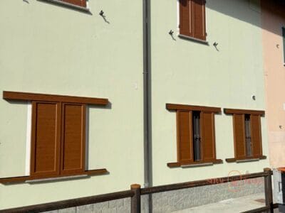 Installazione persiane Mtra a Bertonico, Lodi