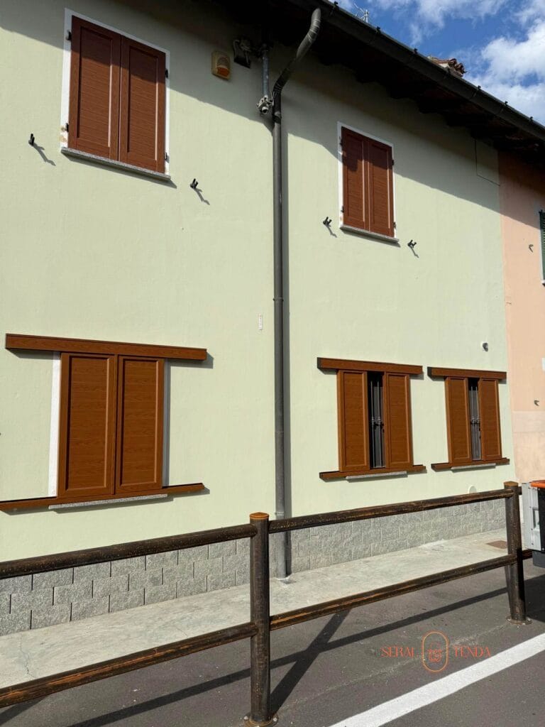 Installazione persiane Mtra a Bertonico, Lodi